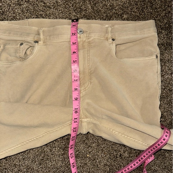 Faherty Stretch Terry 5 Pocket Pant size 36 - Picture 8 of 10